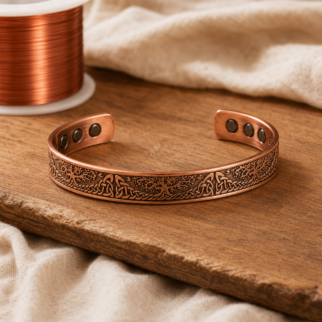Pulsera de Cobre Roble