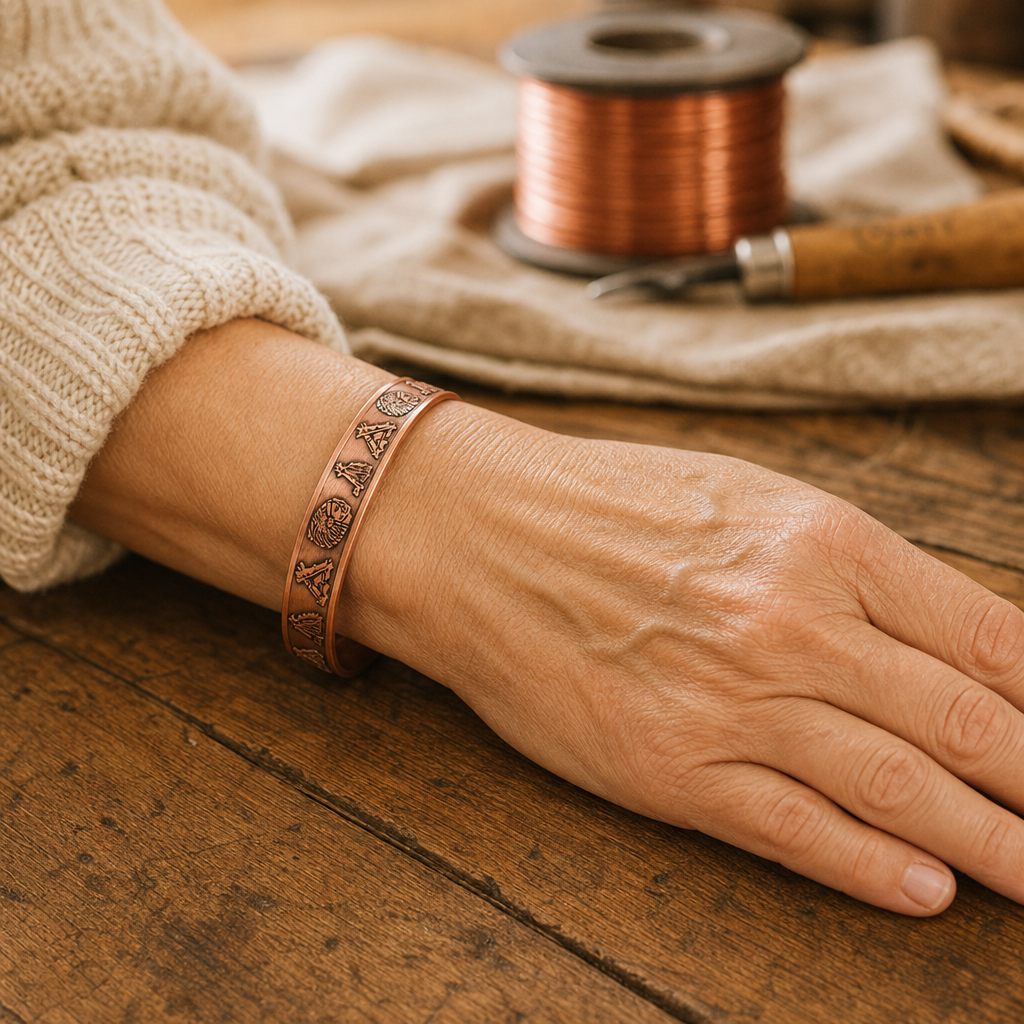 Pulsera de Cobre Nativo