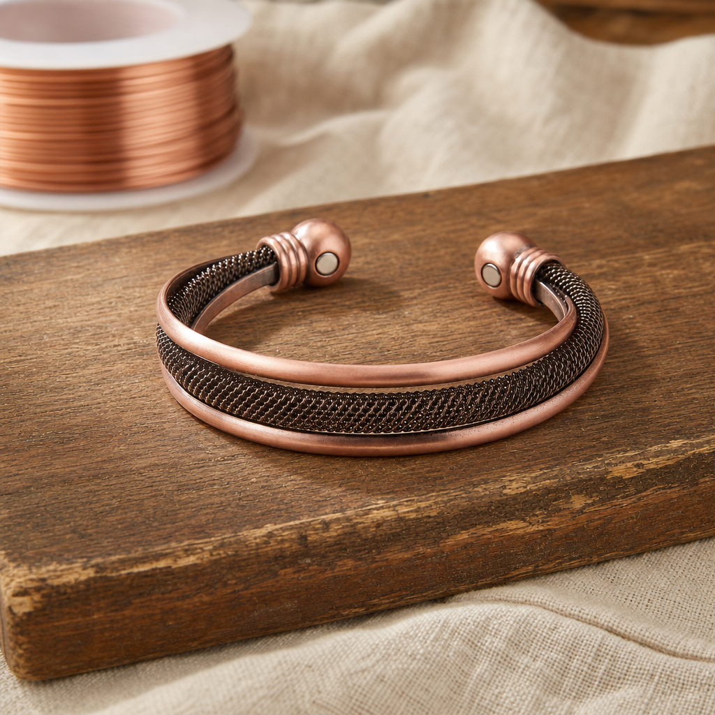Pulsera de Cobre Zarza