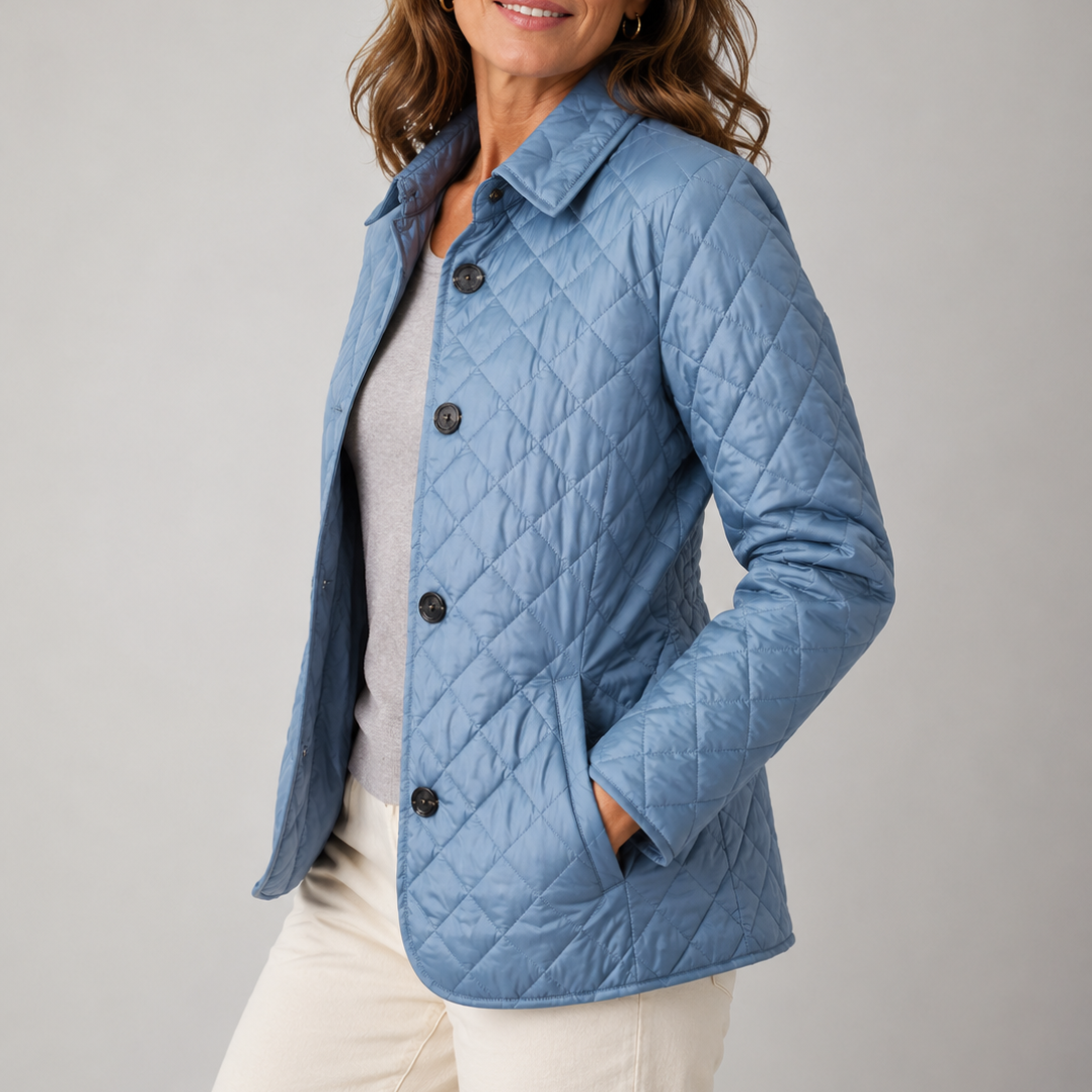 Luisa | Chaqueta Acolchada Ligera de Entretiempo