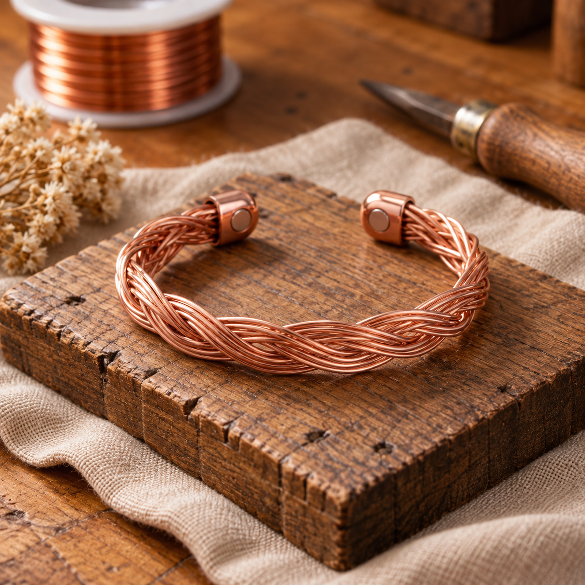 Pulsera de Cobre Olmo