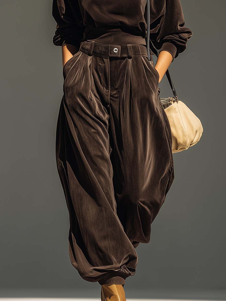 Arantxa | Conjunto Boho de Blusa Amplia y Pantalón Fluido