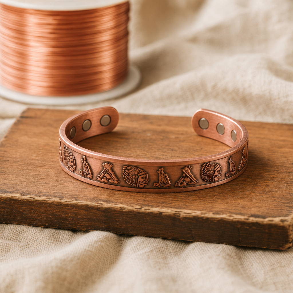 Pulsera de Cobre Nativo