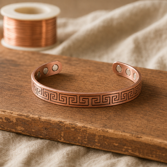 Pulsera de Cobre Faraón