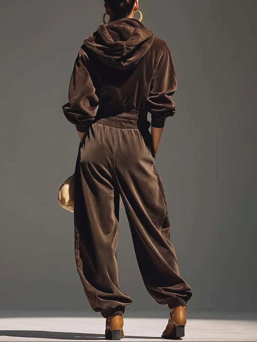 Arantxa | Conjunto Boho de Blusa Amplia y Pantalón Fluido