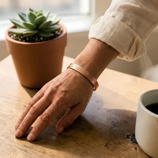Pulsera de Cobre Faraón