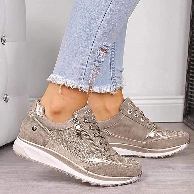 Martina | Zapatillas con Cremallera