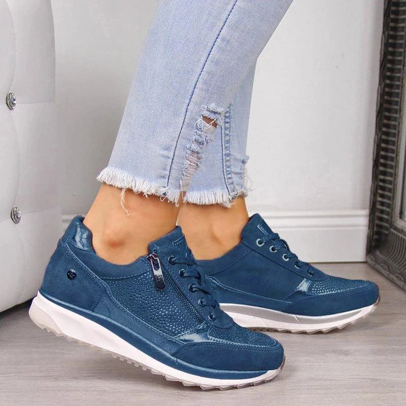 Martina | Zapatillas con Cremallera