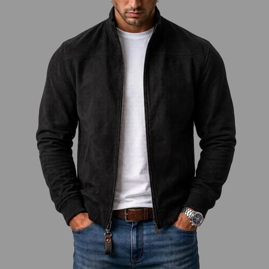 Alonso | Chaqueta Bomber de Ante