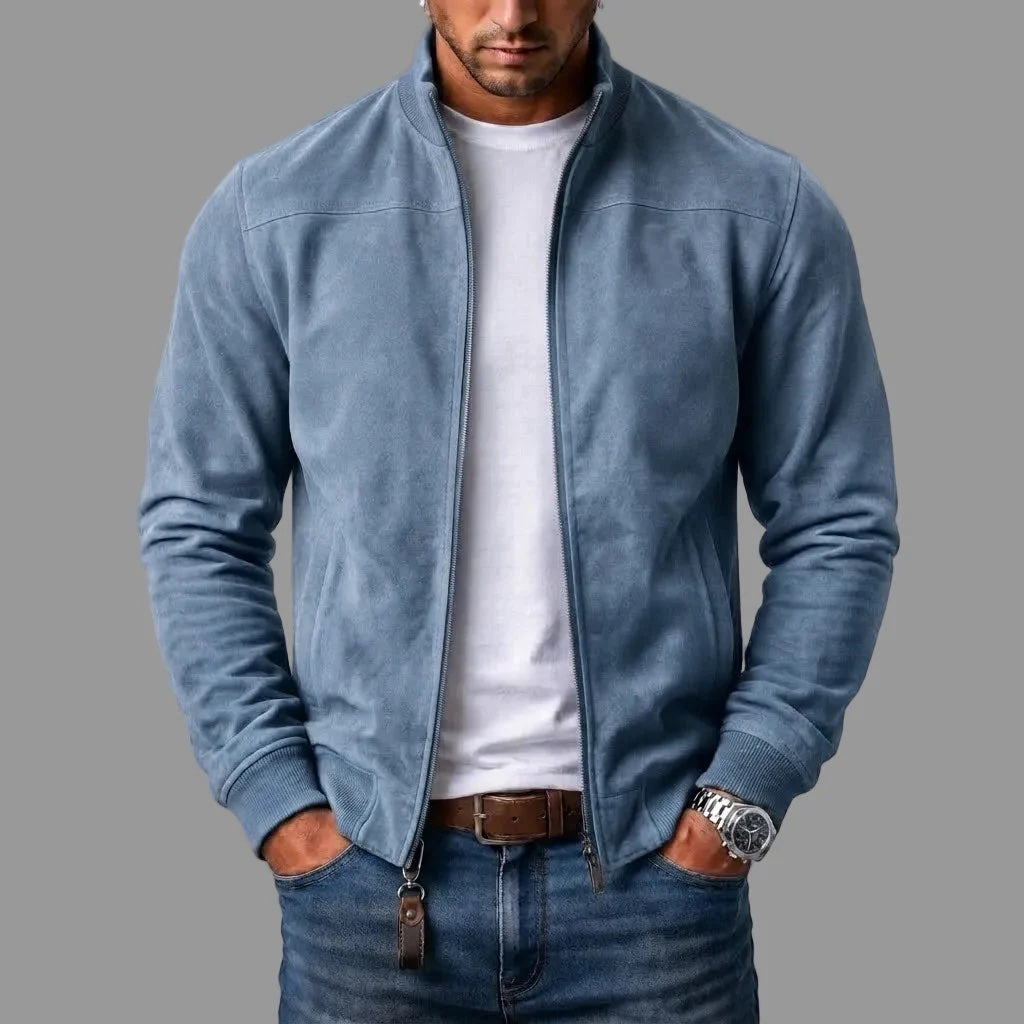 Alonso | Chaqueta Bomber de Ante