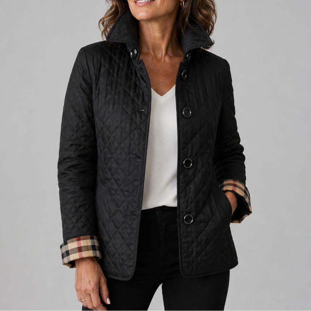 Luisa | Chaqueta Acolchada Ligera de Entretiempo