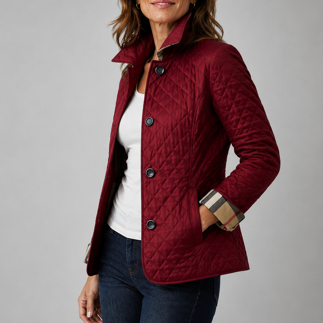 Luisa | Chaqueta Acolchada Ligera de Entretiempo