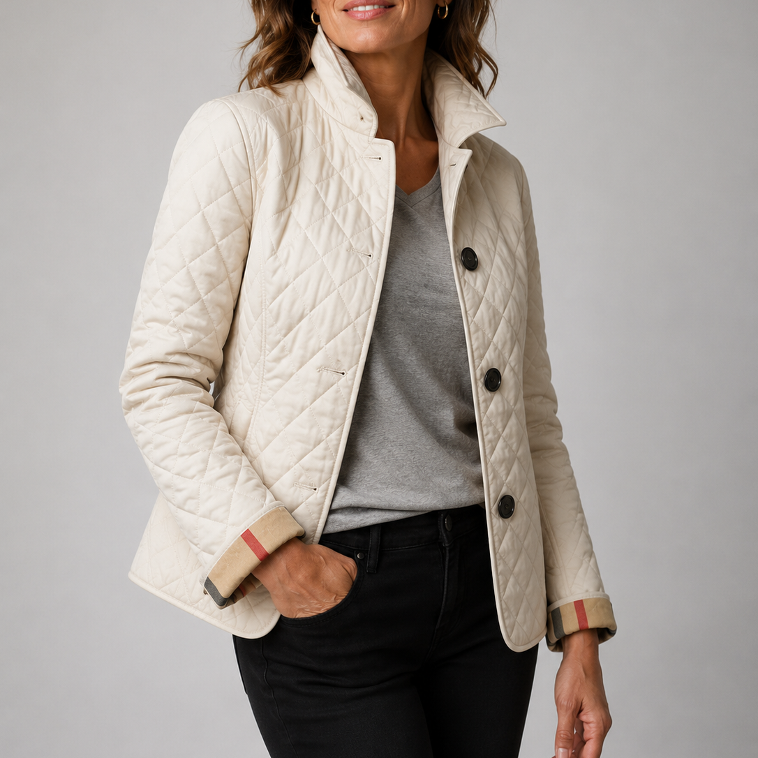 Luisa | Chaqueta Acolchada Ligera de Entretiempo
