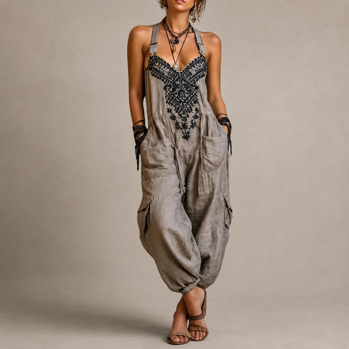 Aurelia | Mono Bohemio Bordado