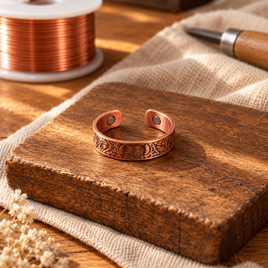 Anillo de Cobre Tronco