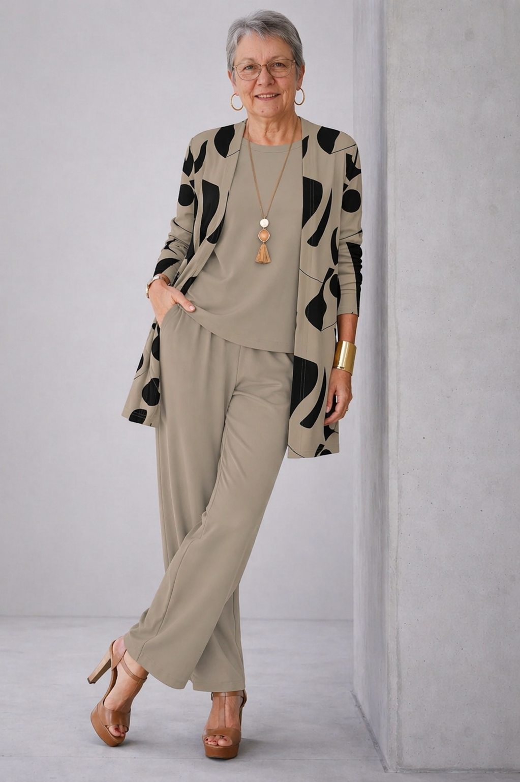 Dorotea | Conjunto de Tres Piezas Elegancia Clásica