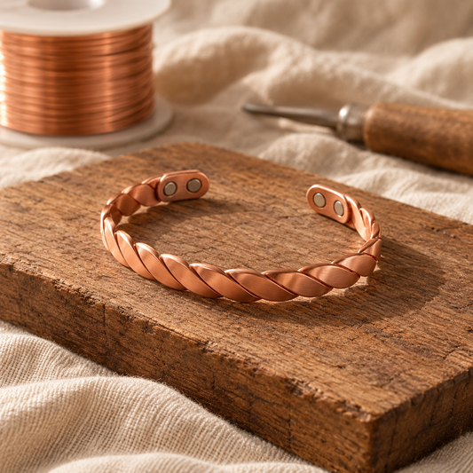 Pulsera de Cobre Salvia