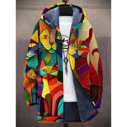 Multicolor con gatos