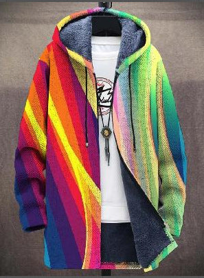 Alicia | Chaqueta Forrada con Capucha