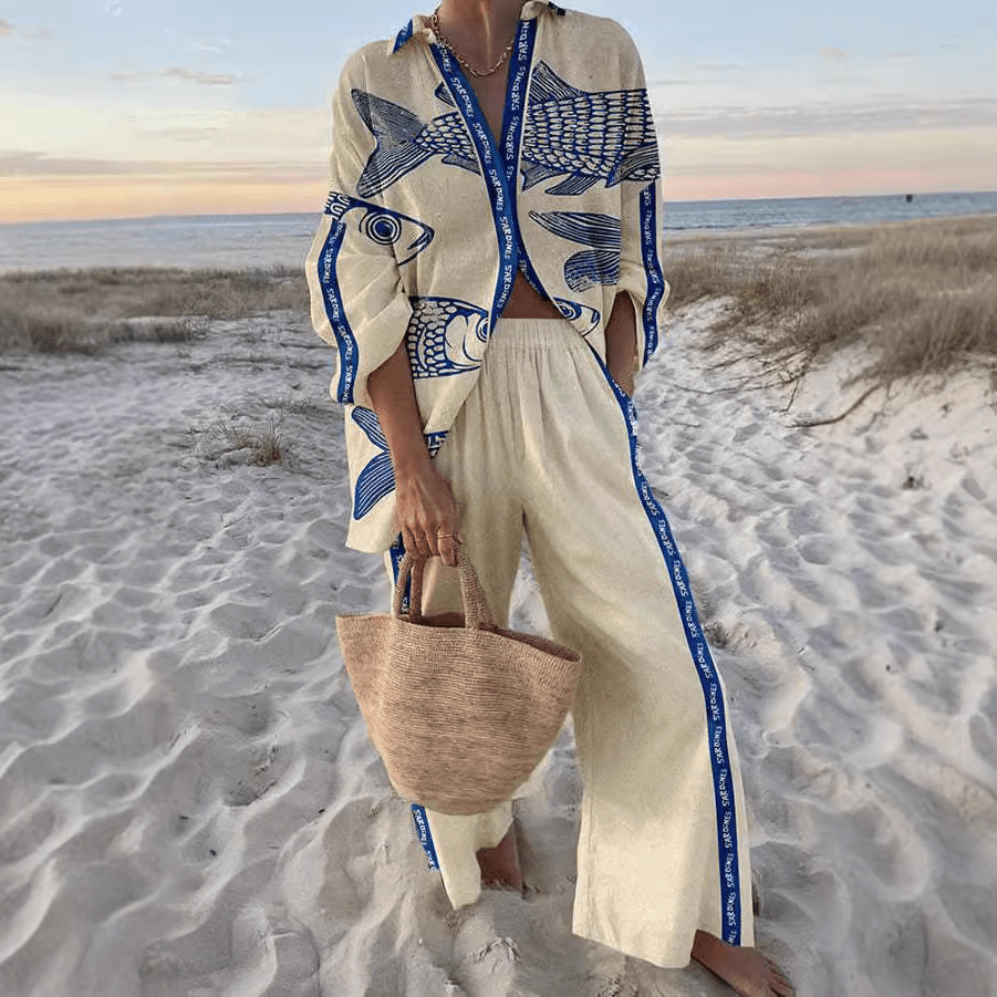 Rodas™ | Conjunto de Camisa y Pantalón