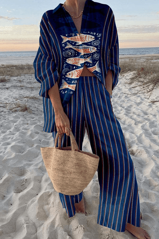 Sídney™ | Conjunto de Camisa y Pantalón