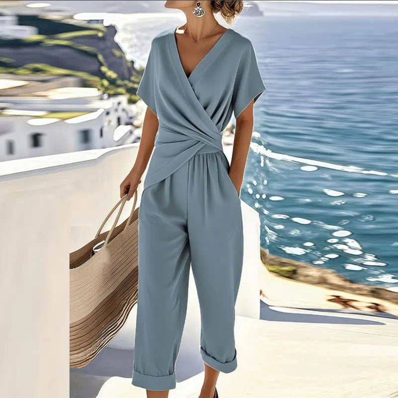 Anastasia | Conjunto Refinado de Dos Piezas
