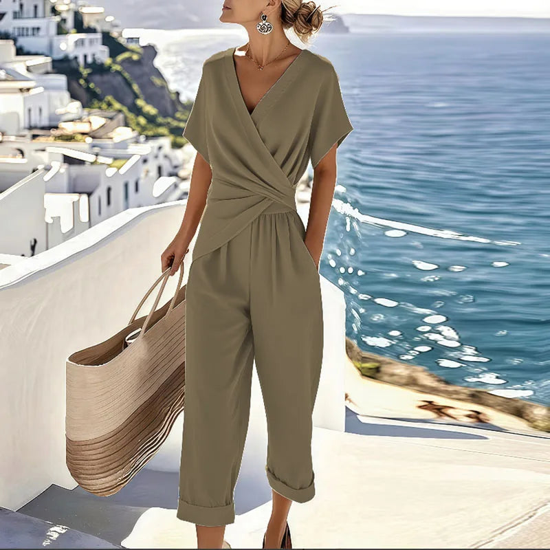 Anastasia | Conjunto Refinado de Dos Piezas