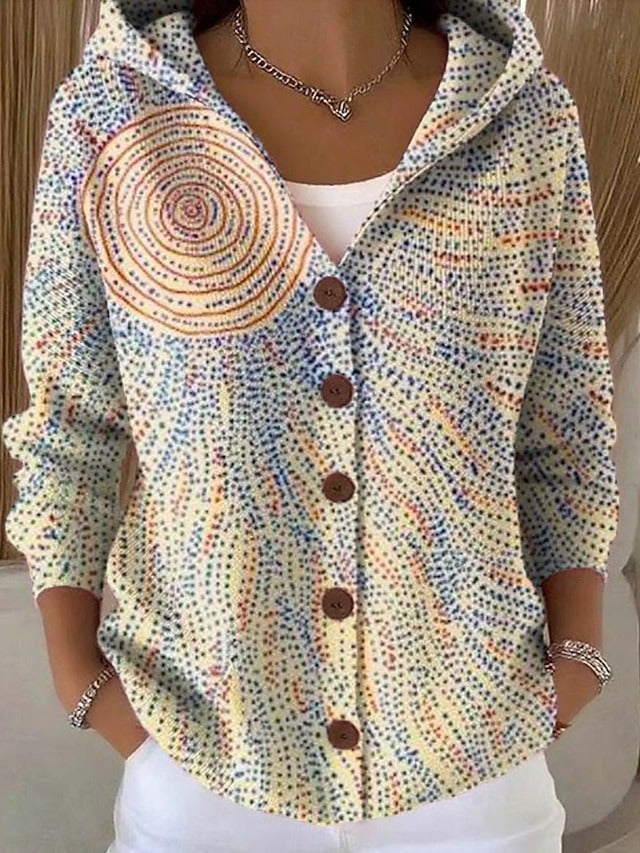 Candela | Chaqueta de Punto con Capucha