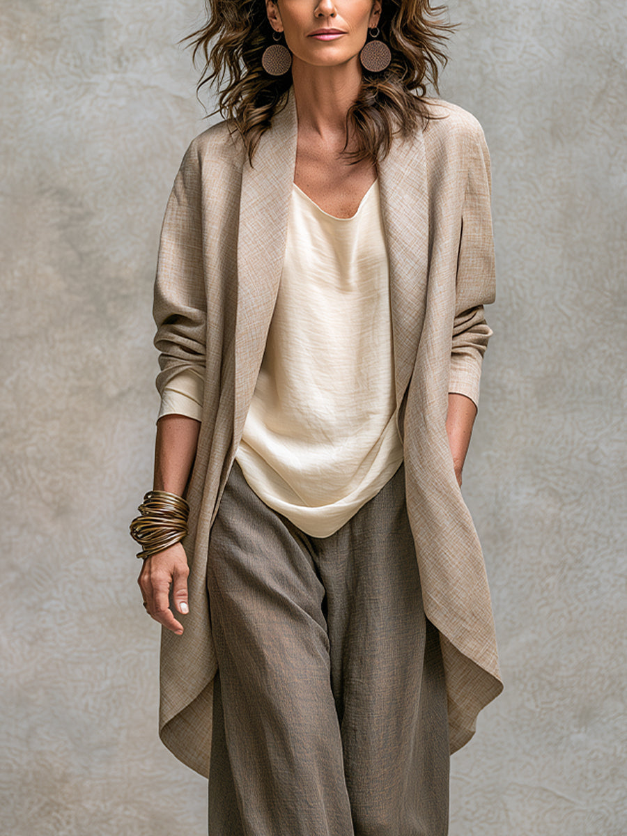 Elena | Conjunto Elegante de Tres Piezas