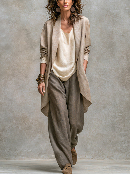 Elena | Conjunto Elegante de Tres Piezas