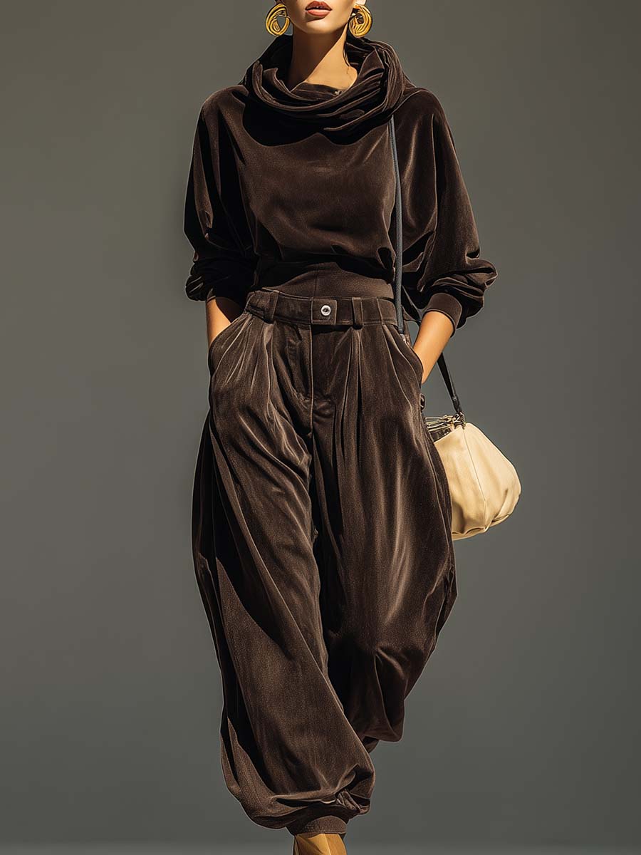 Arantxa | Conjunto Boho de Blusa Amplia y Pantalón Fluido
