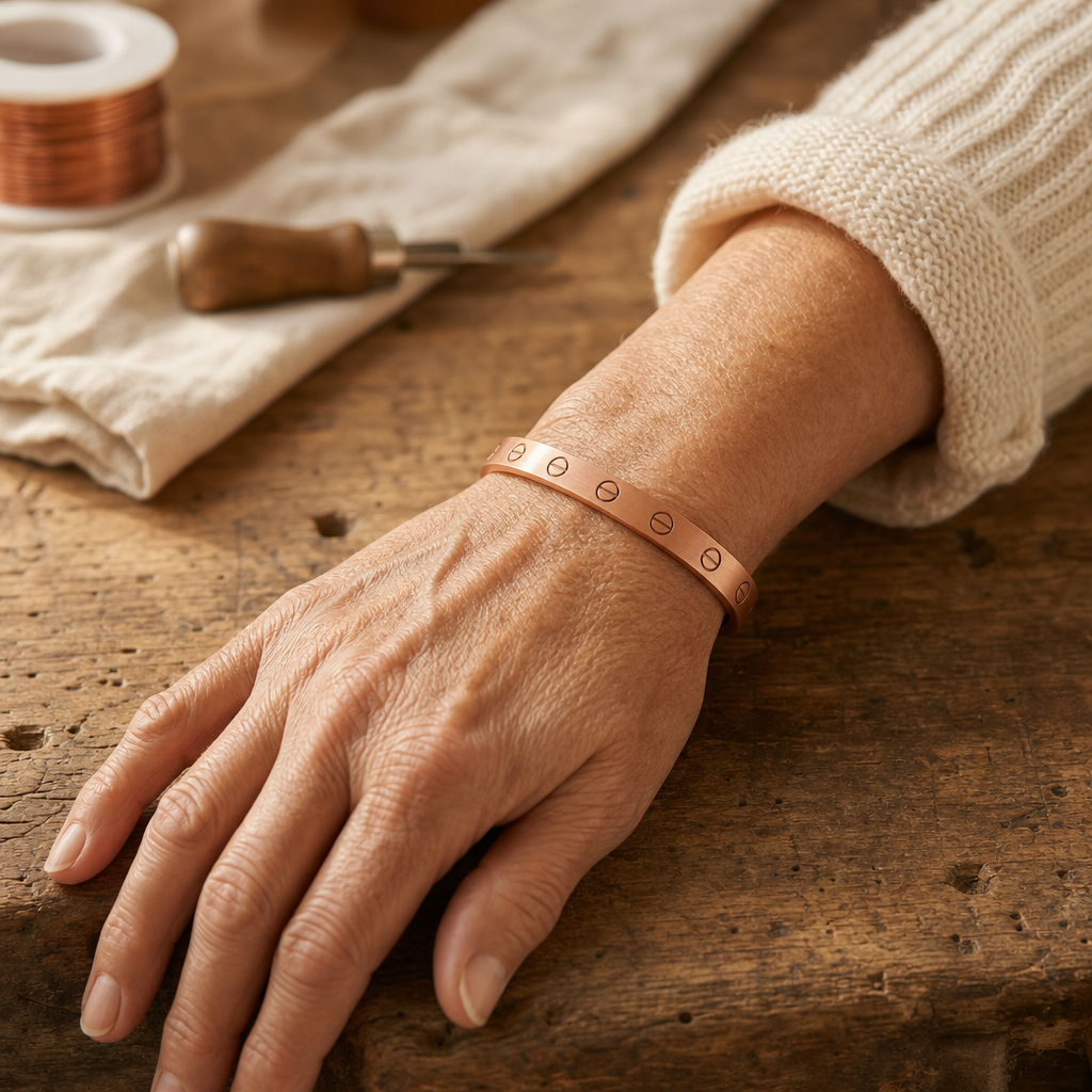 Pulsera de Cobre Rayo