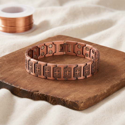 Pulsera de Cobre Vendaval