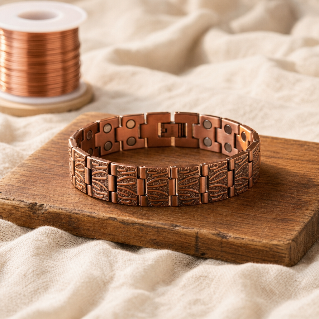 Pulsera de Cobre Arrojo