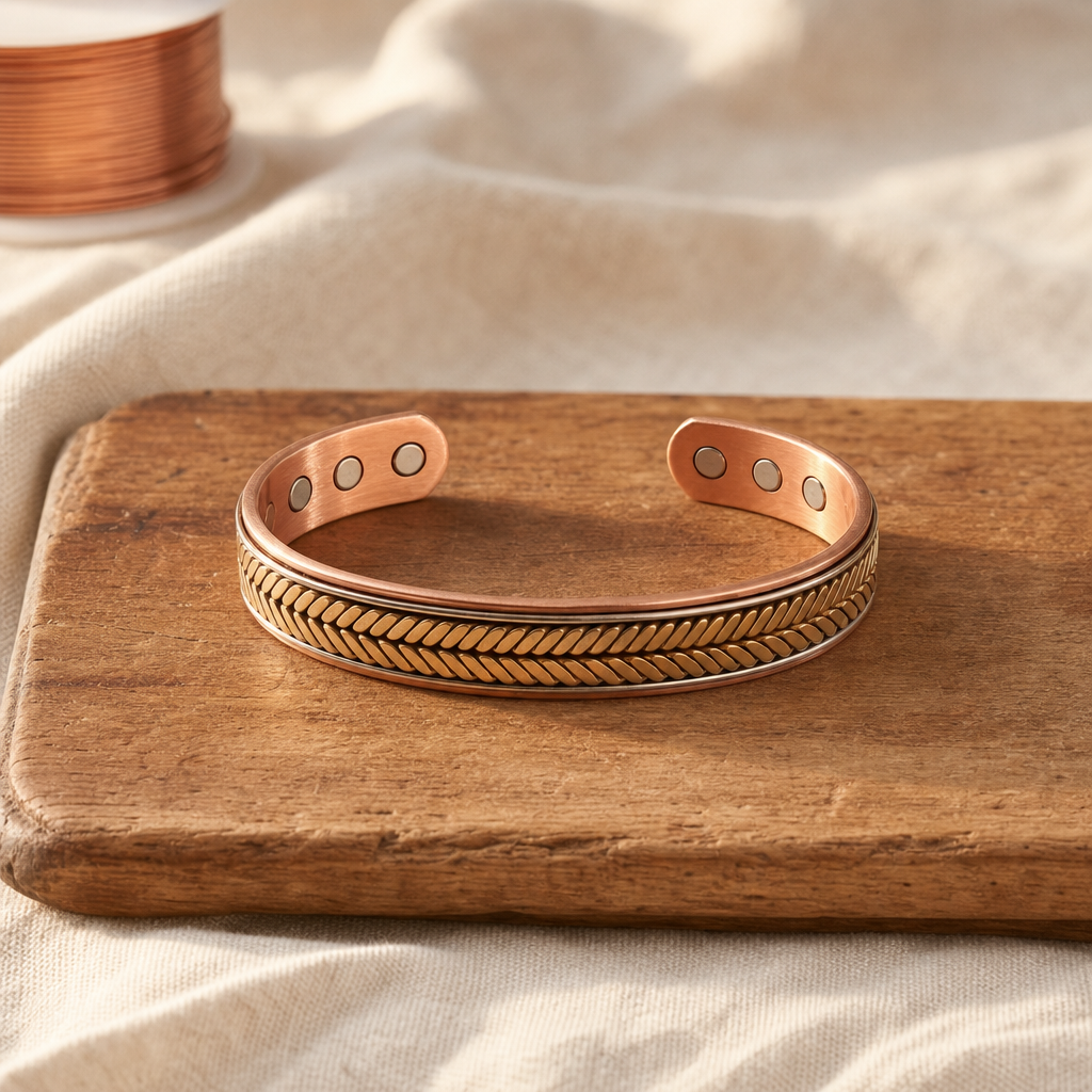 Pulsera de Cobre Cosecha