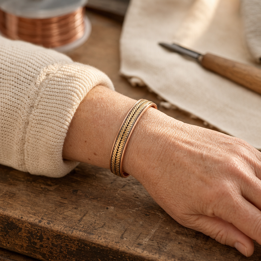 Pulsera de Cobre Cosecha