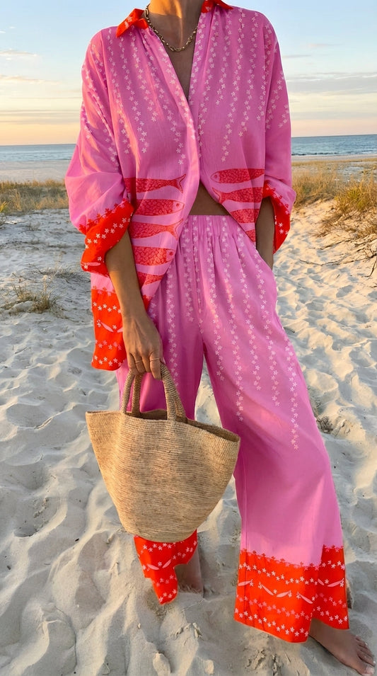 Miami™ | Conjunto de Camisa y Pantalón