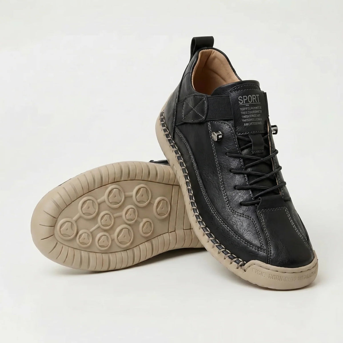 Pepi | Zapatillas Ortopédicas Ligeras con Elásticos