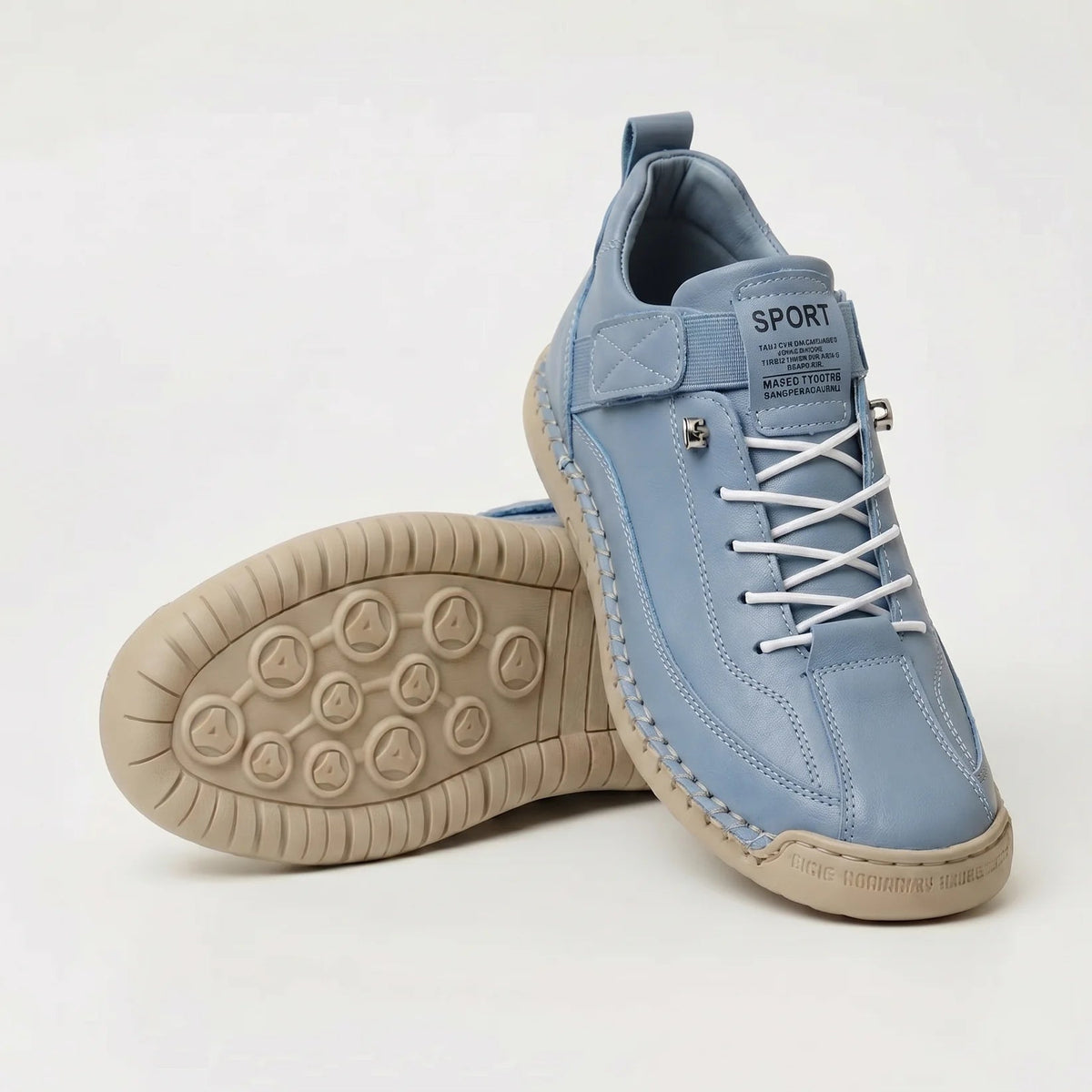 Pepi | Zapatillas Ortopédicas Ligeras con Elásticos