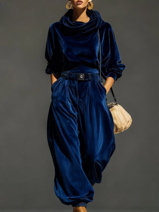 Arantxa | Conjunto Boho de Blusa Amplia y Pantalón Fluido