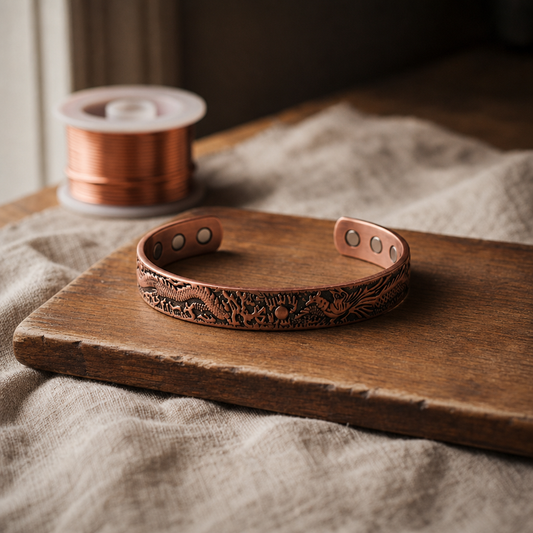 Pulsera de Cobre Tierra