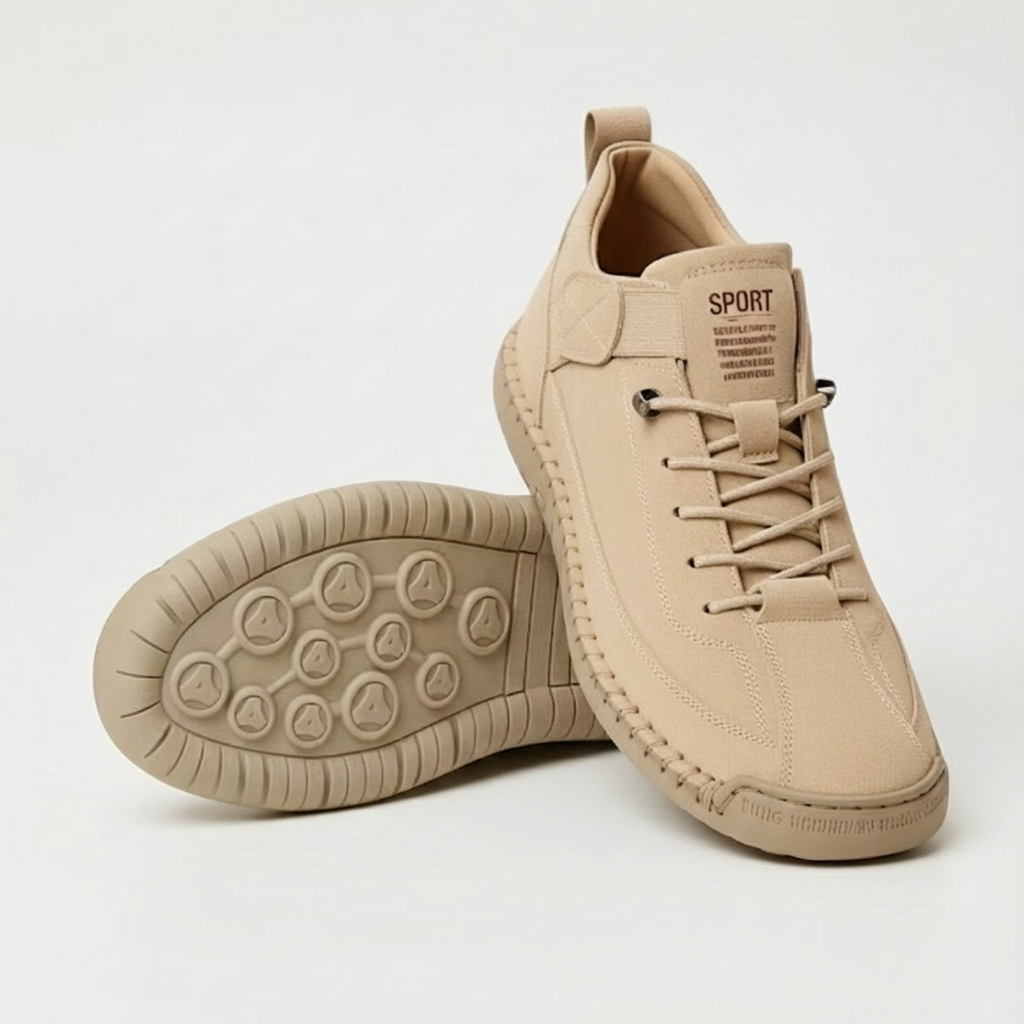 Pepi | Zapatillas Ortopédicas Ligeras con Elásticos