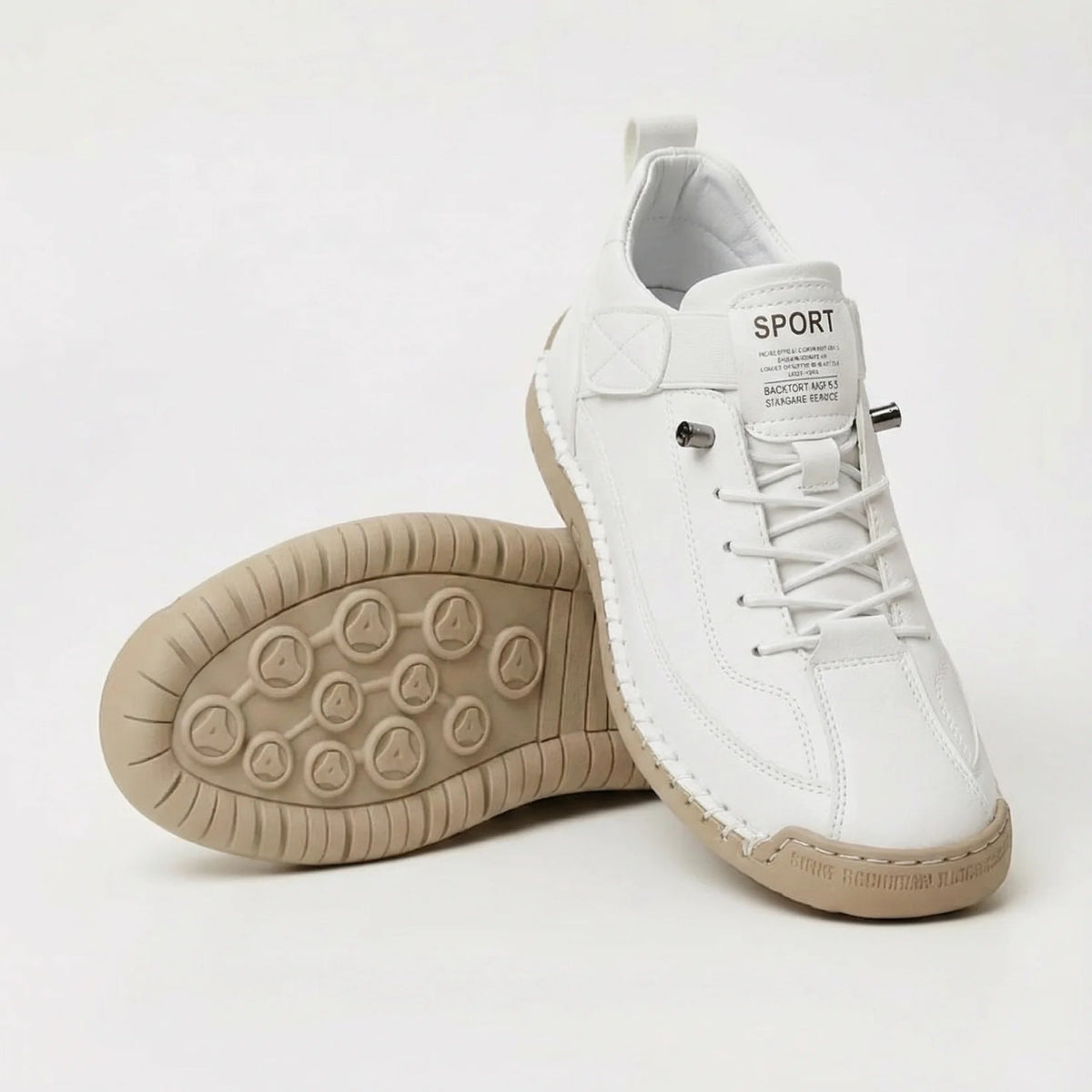 Pepi | Zapatillas Ortopédicas Ligeras con Elásticos