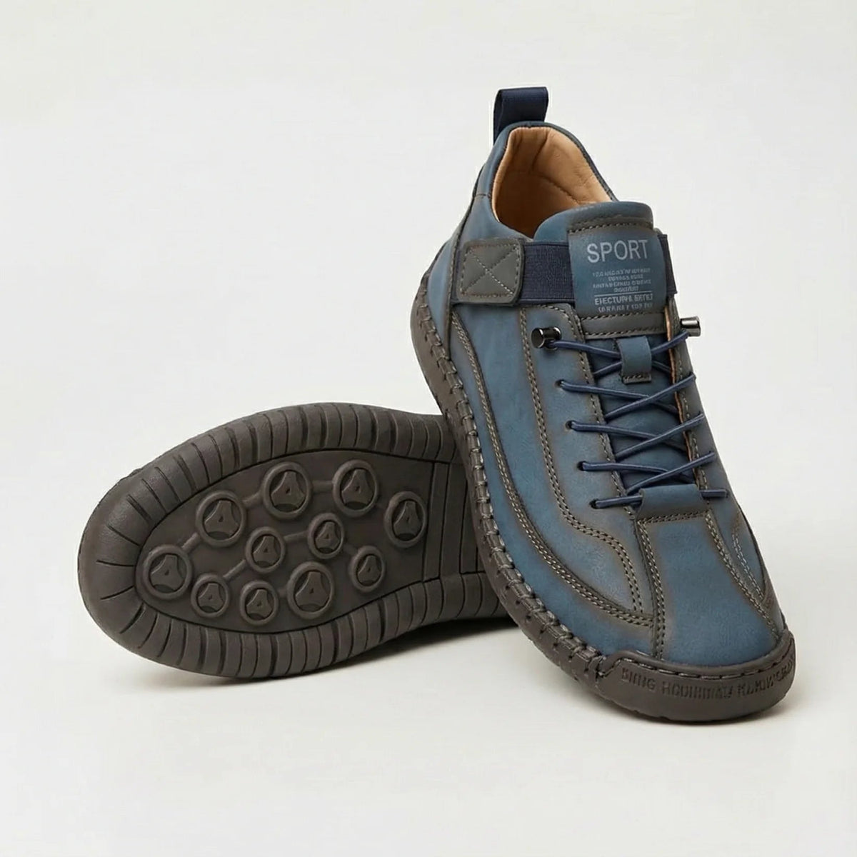 Pepi | Zapatillas Ortopédicas Ligeras con Elásticos