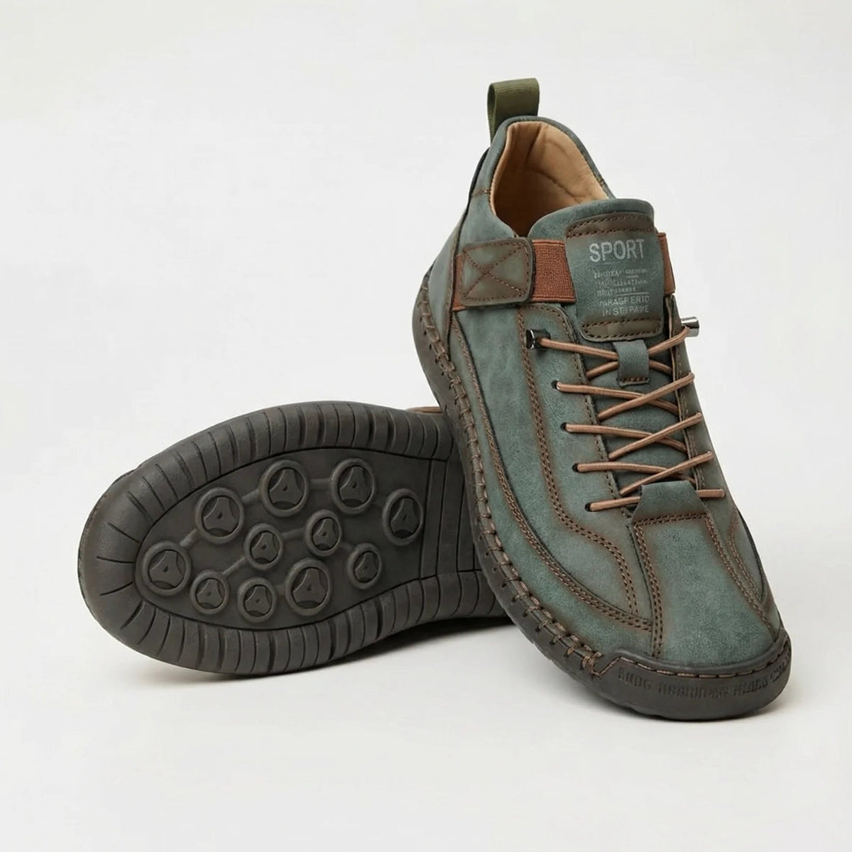 Pepi | Zapatillas Ortopédicas Ligeras con Elásticos