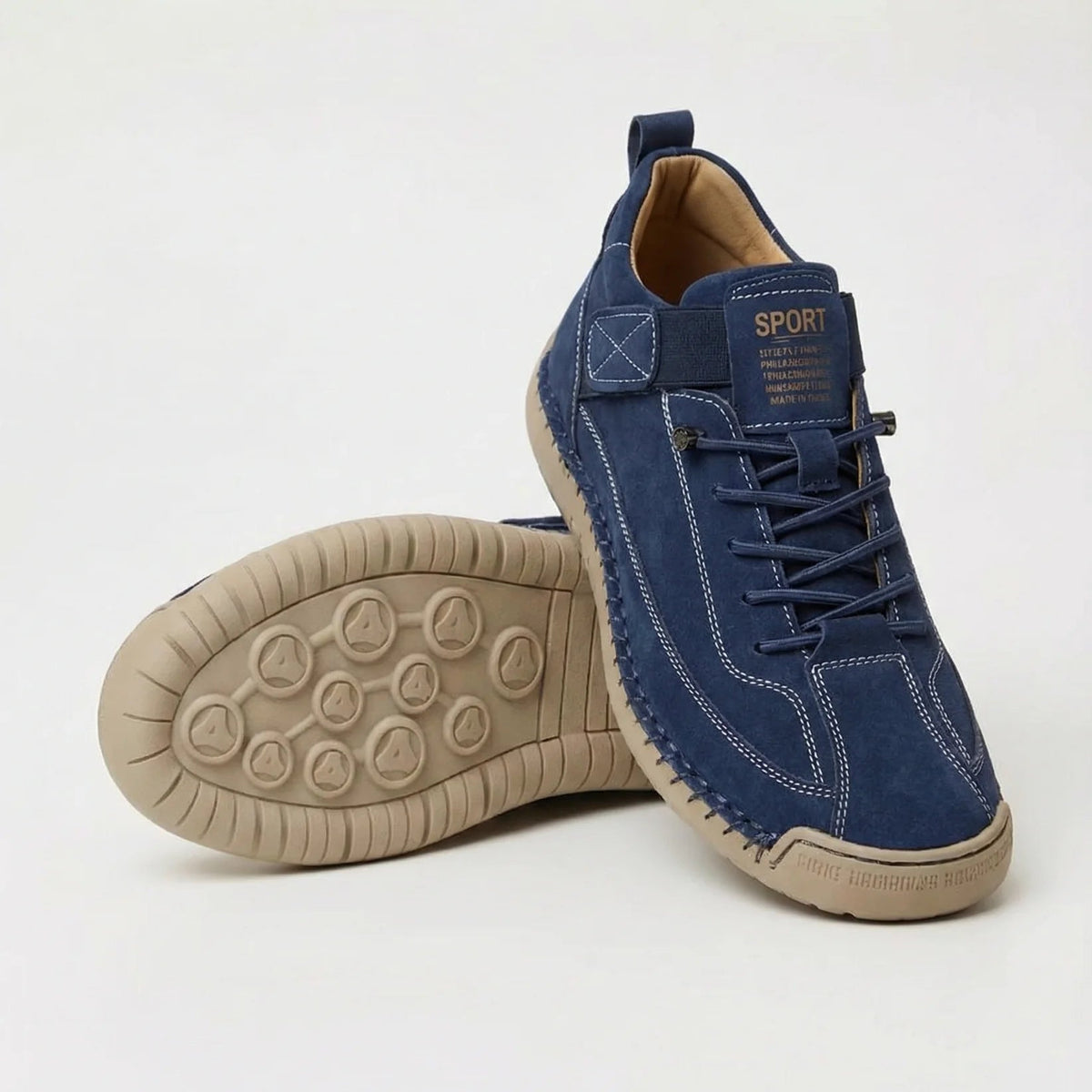Pepi | Zapatillas Ortopédicas Ligeras con Elásticos