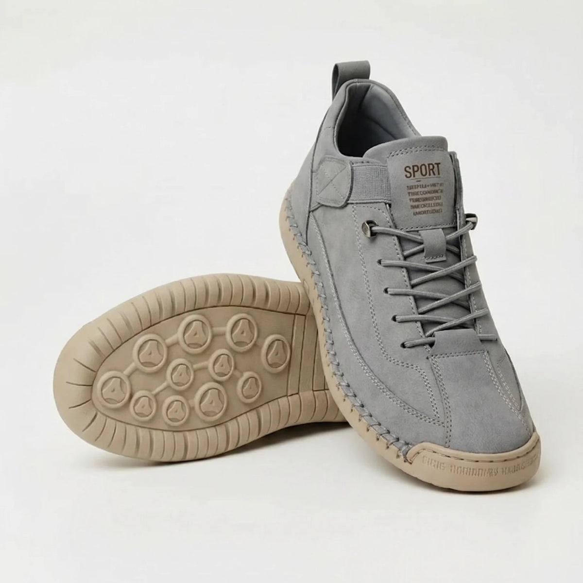 Pepi | Zapatillas Ortopédicas Ligeras con Elásticos