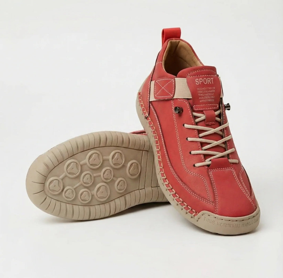 Pepi | Zapatillas Ortopédicas Ligeras con Elásticos