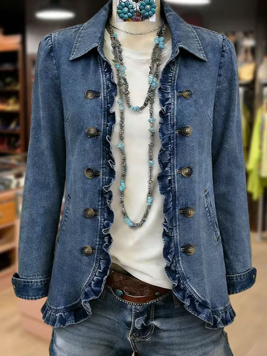 Consuelo | Chaqueta con Volantes