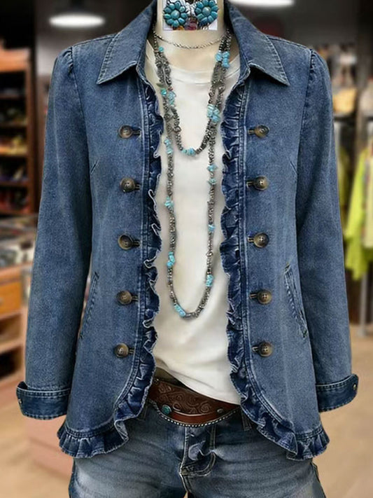 Consuelo | Chaqueta con Volantes